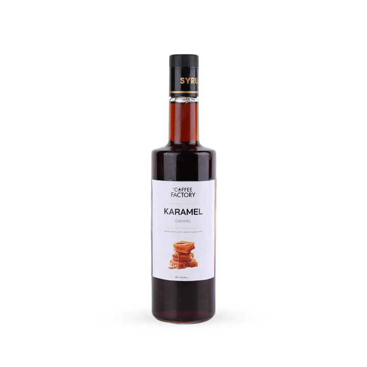KARAMEL ŞURUP 700 ML