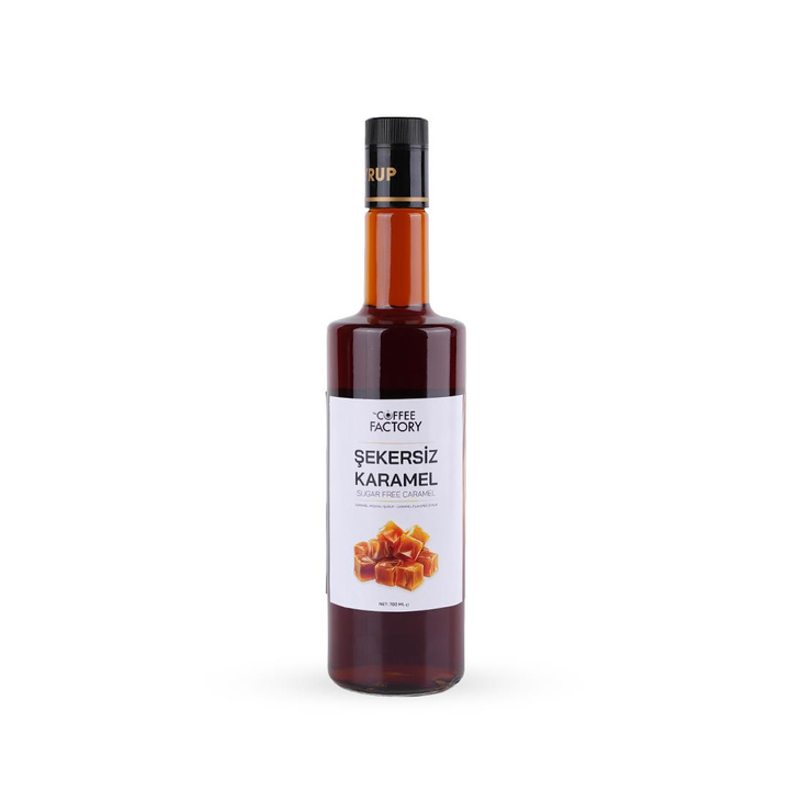ŞEKERSİZ KARAMEL ŞURUP 700 ML