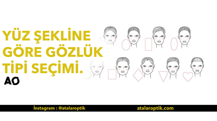 Yüz Şekline Göre Gözlük Seçimi Nasıl Yapılır?