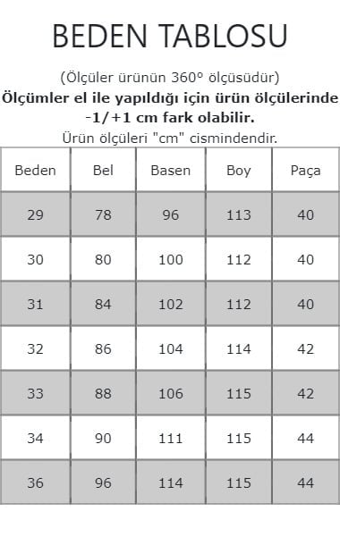 Barbed Wire Desenli  Regular Fit Jean