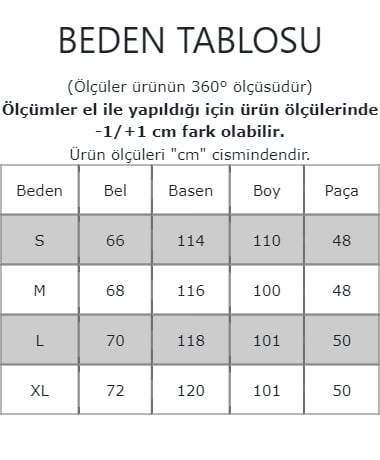 Ayarlanabilir Paça Haki Paraşüt Pantolon