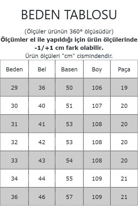Kontrast Dikiş Siyah Baggy Pantolon