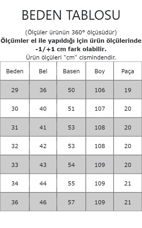 Dikiş Detay Siyah Baggy Jean