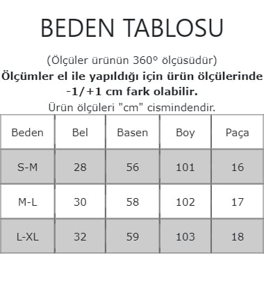 Flaw Atelier Nakışlı Jogger Eşofman Altı