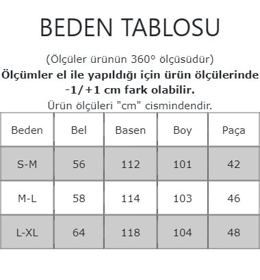 Flaw Atelier Lastikli Paça Relaxed Eşofman Altı