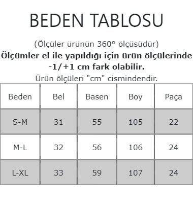 Ayarlanabilir Paça Ekru Eşofman Altı