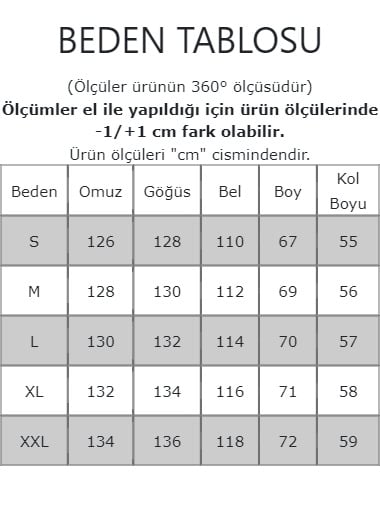 Mini Text Çizgili Oversize Sweatshirt