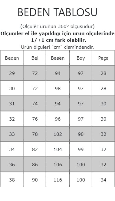 Zincir Detaylı Regular Jean