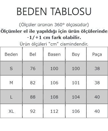Basic Beyaz Kumaş Pantolon