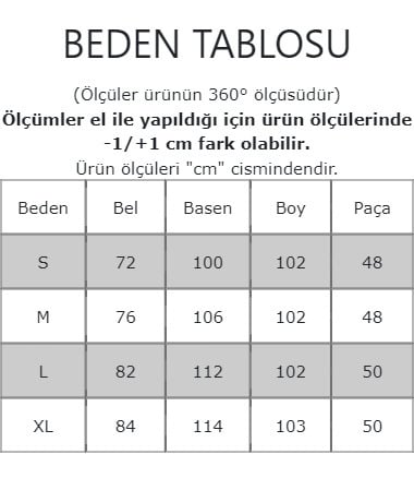 Balkabağı Baskılı Pijama