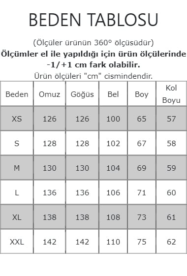 Nakışlı Kahverengi Zipper Oversize Sweathirt