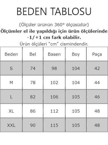 Cep Detaylı Regular Fit Kargo Pantolon