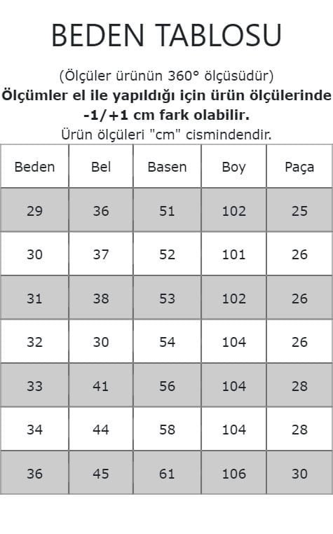 Soluk Efektli Siyah Baggy Jean