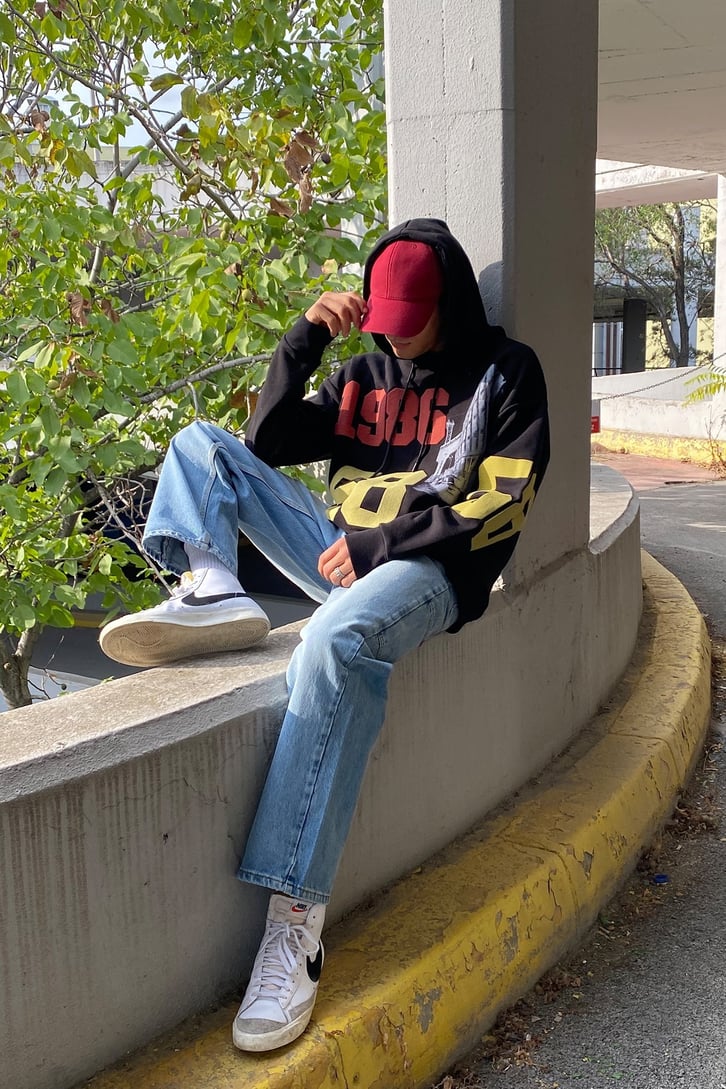 1986 BASKILI OVERSIZE HOODIE