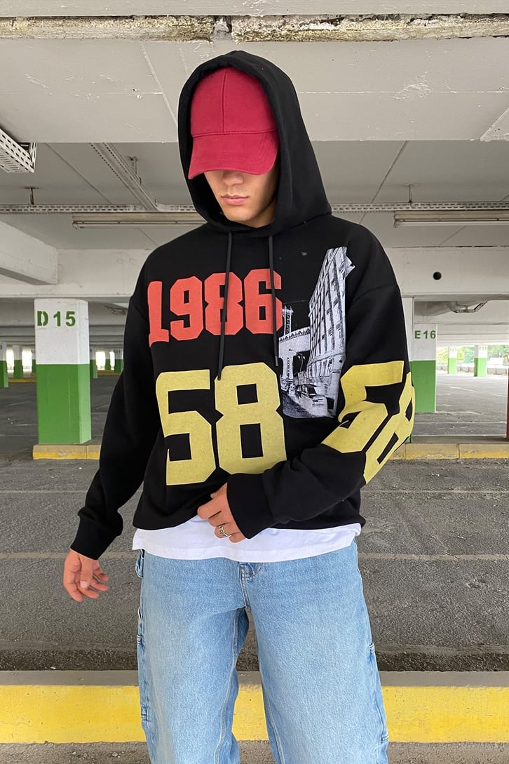 1986 BASKILI OVERSIZE HOODIE