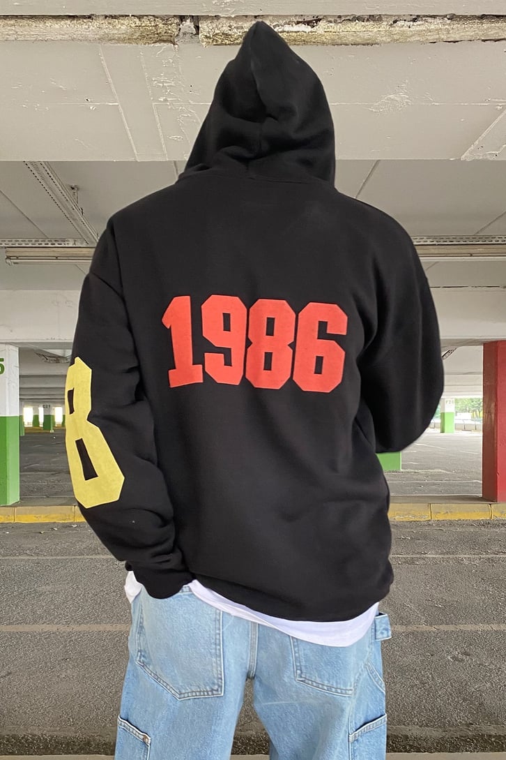 1986 BASKILI OVERSIZE HOODIE