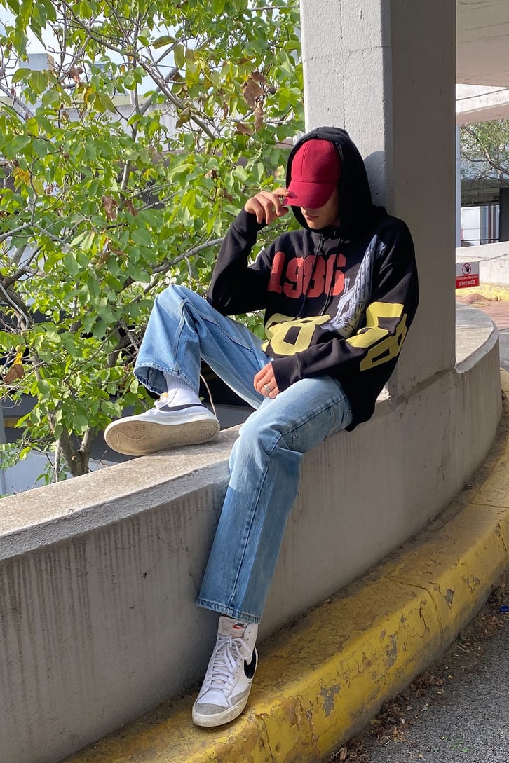 1986 BASKILI OVERSIZE HOODIE