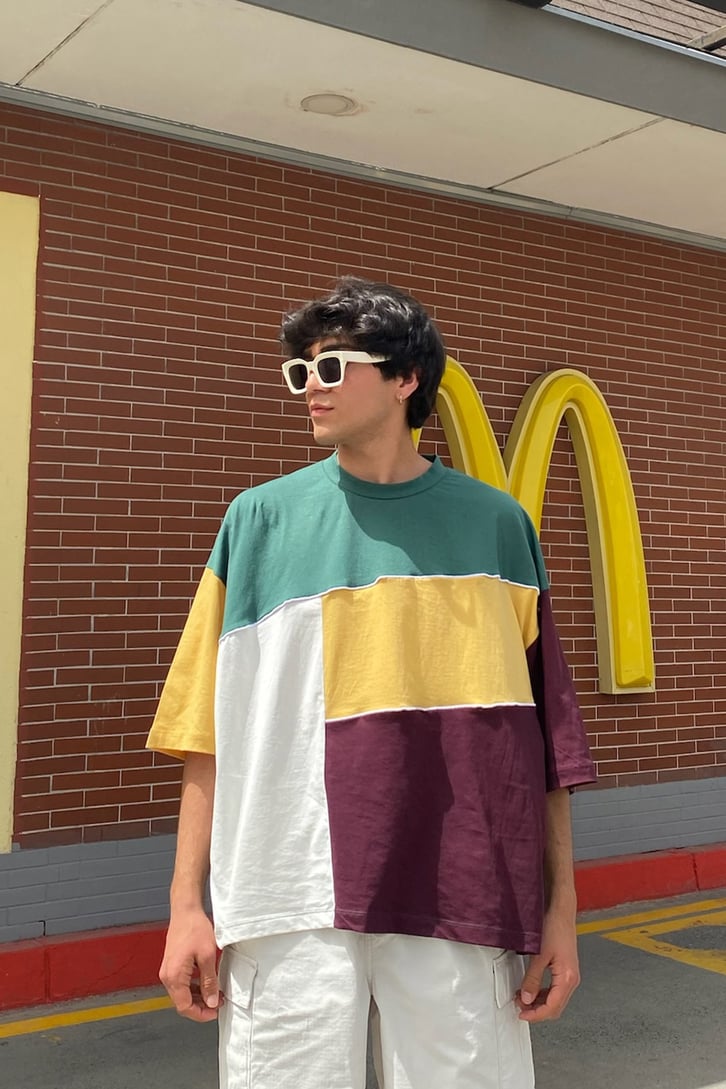 70's Urban Vintage Oversize Tshirt