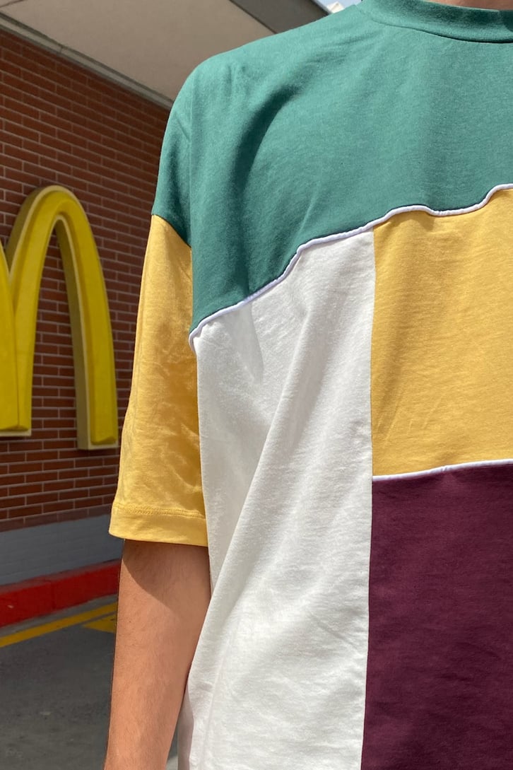 70's Urban Vintage Oversize Tshirt