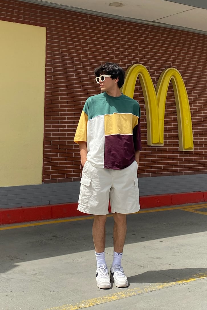 70's Urban Vintage Oversize Tshirt