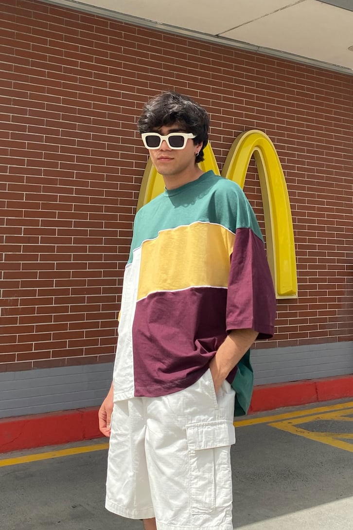 70's Urban Vintage Oversize Tshirt