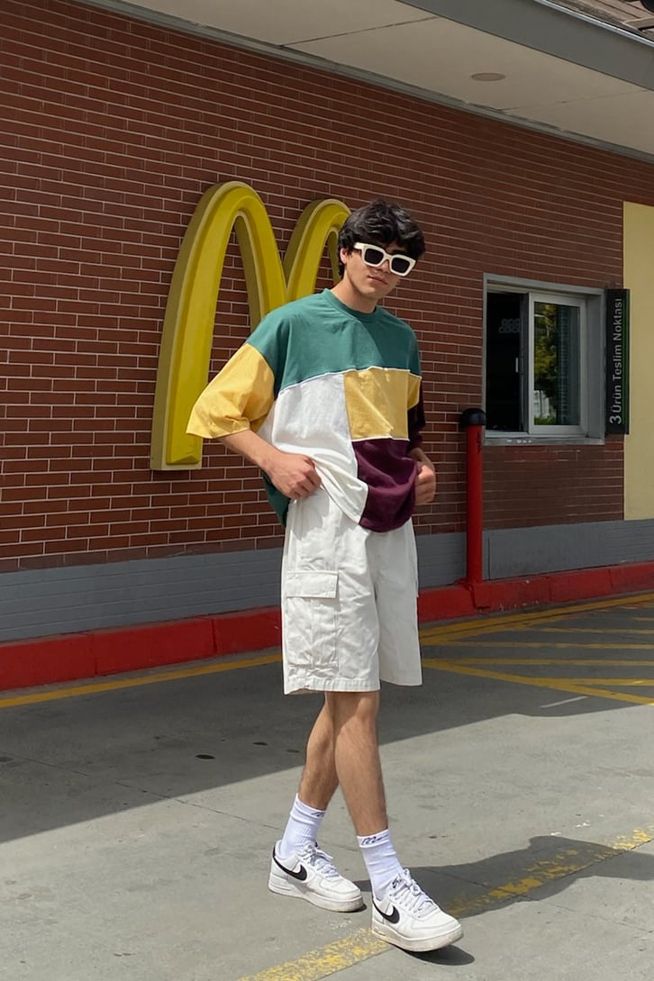 70's Urban Vintage Oversize Tshirt