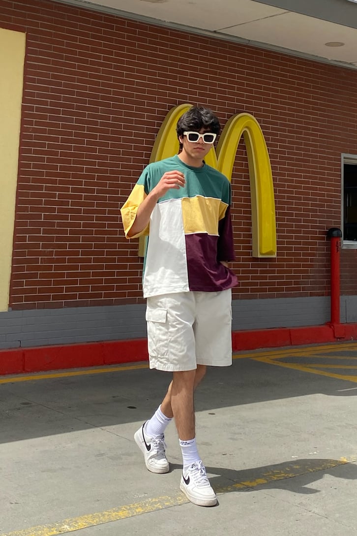 70's Urban Vintage Oversize Tshirt