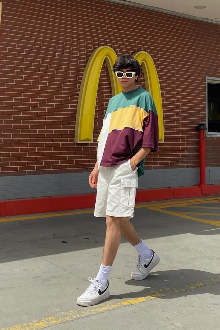 70's Urban Vintage Oversize Tshirt