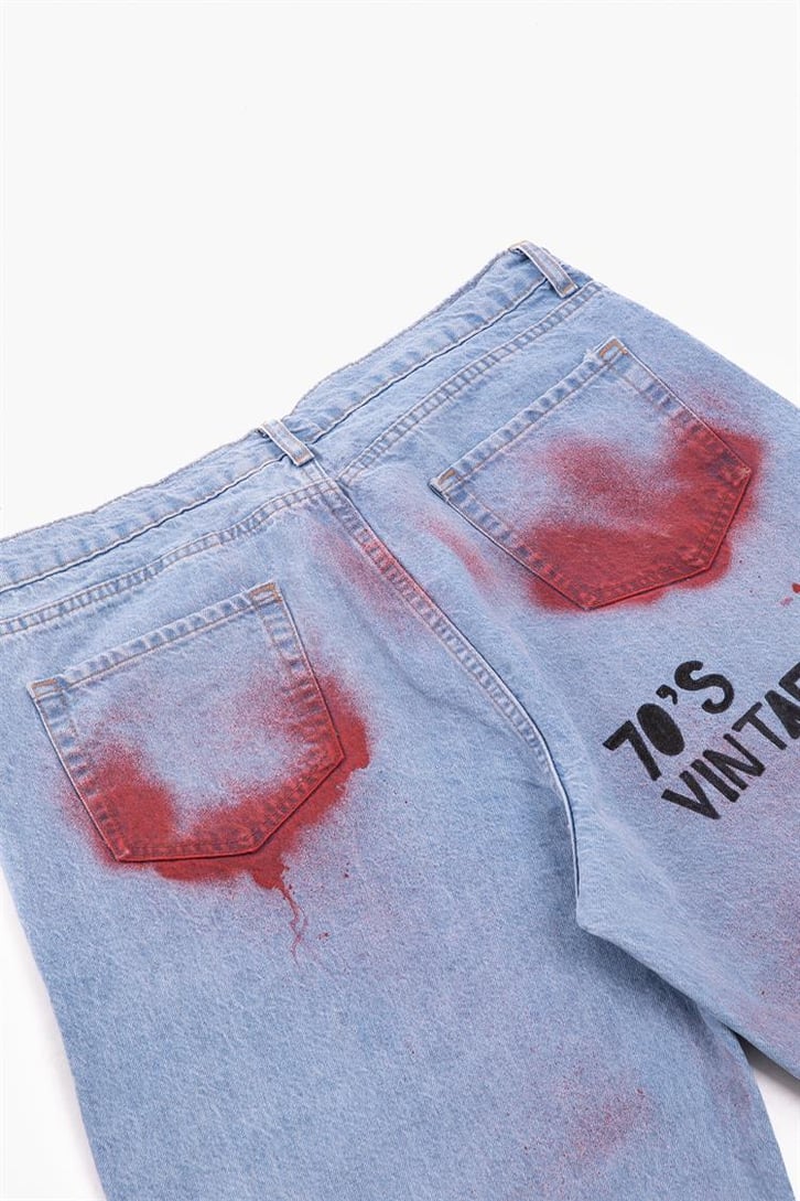 70's Vintage Custom Pants