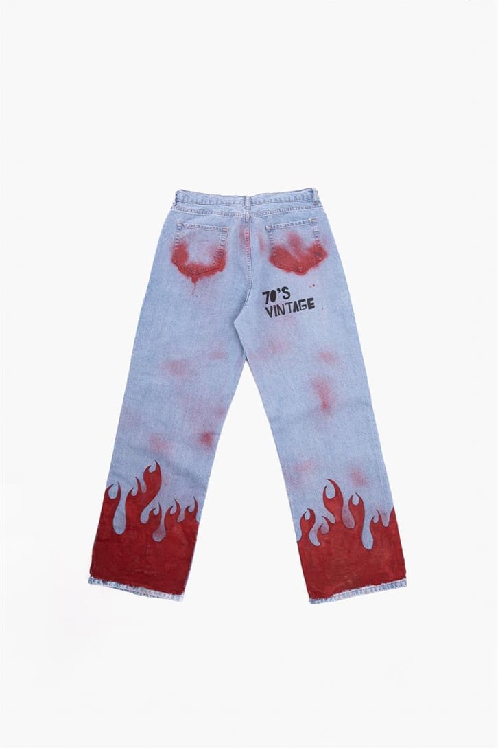 70's Vintage Custom Pants