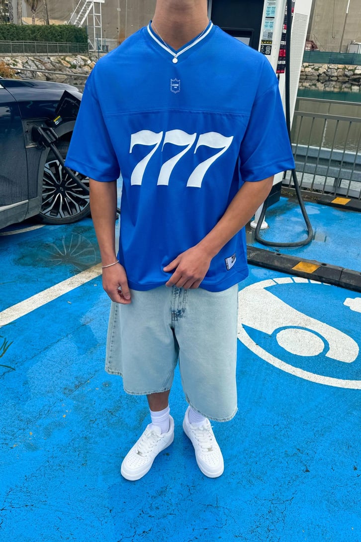 777 Chance V Yaka Oversize  Forma