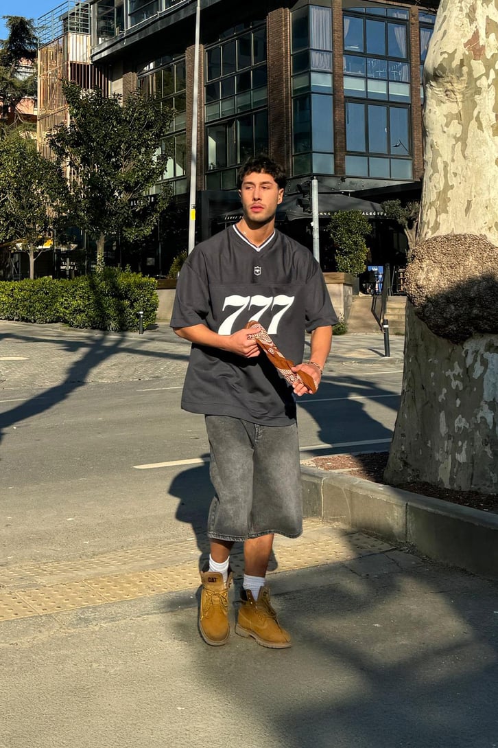 777 Chance V Yaka Oversize  Forma
