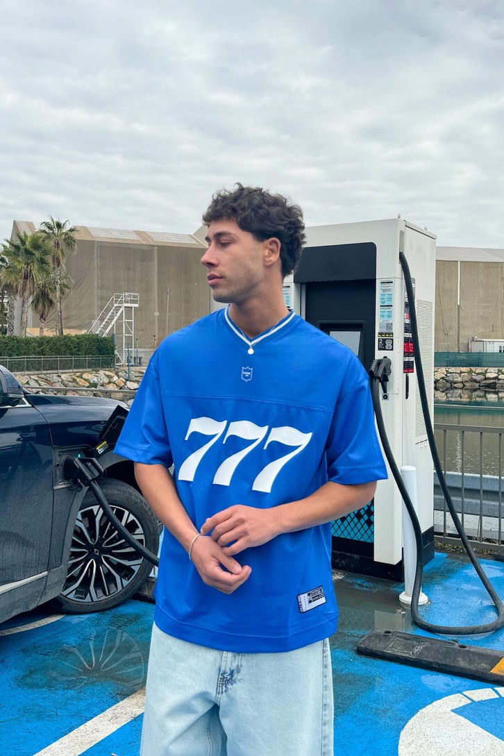 777 Chance V Yaka Oversize  Forma