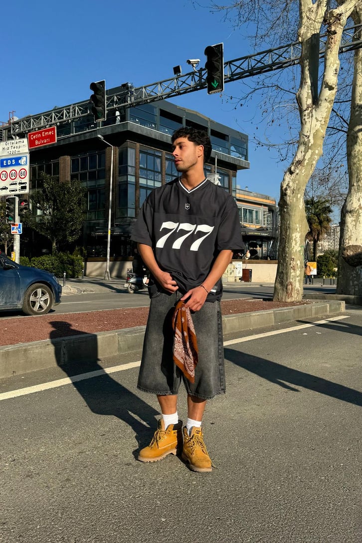 777 Chance V Yaka Oversize  Forma