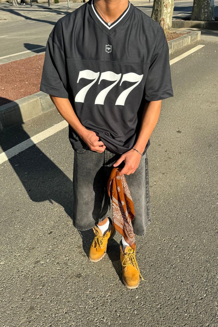 777 Chance V Yaka Oversize  Forma