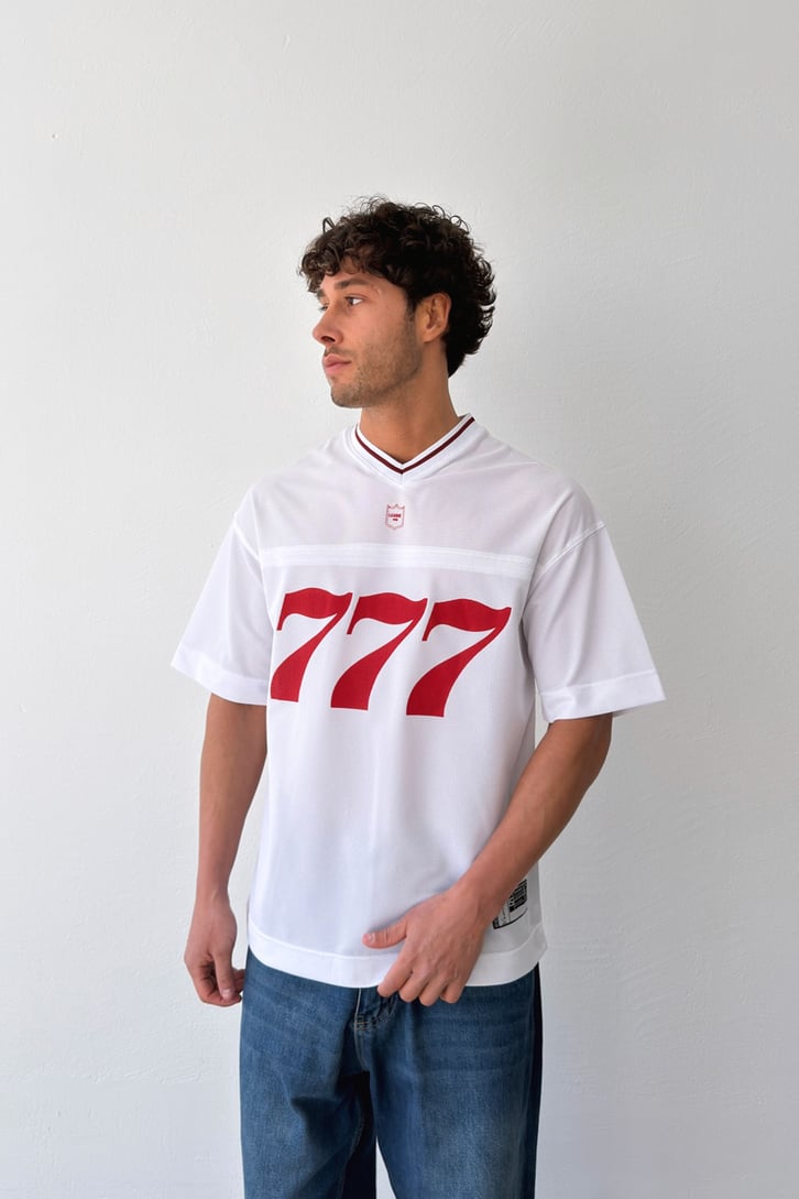 777 Chance V Yaka Oversize Forma