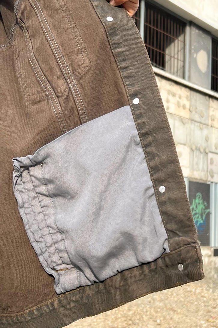 90's Vintage Kot Ceket