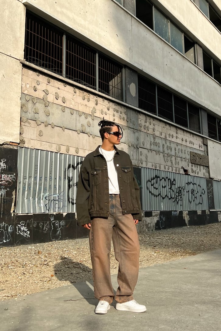 90's Vintage Kot Ceket