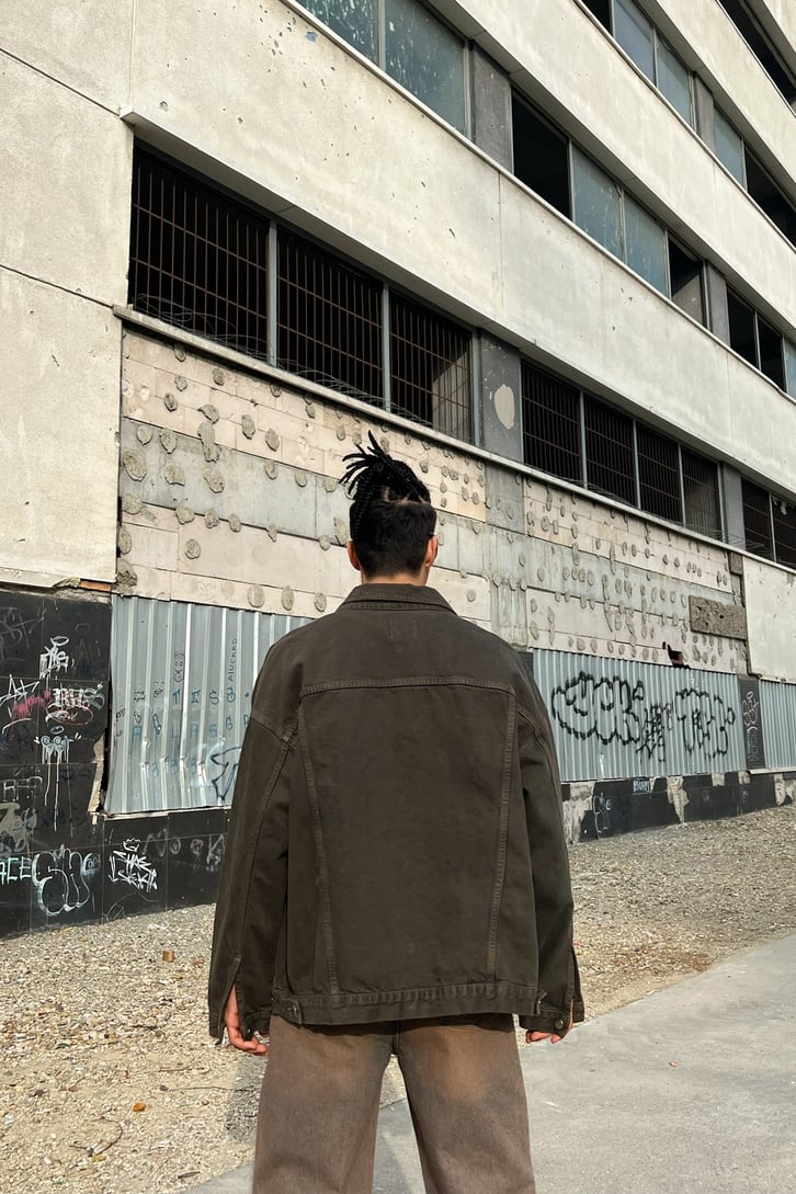 90's Vintage Kot Ceket