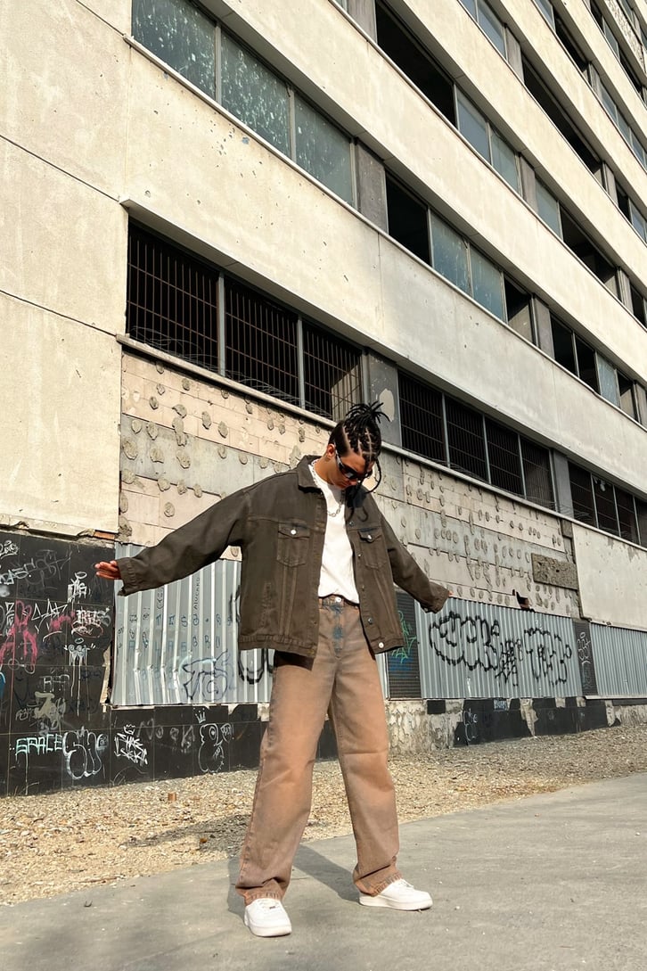 90's Vintage Kot Ceket