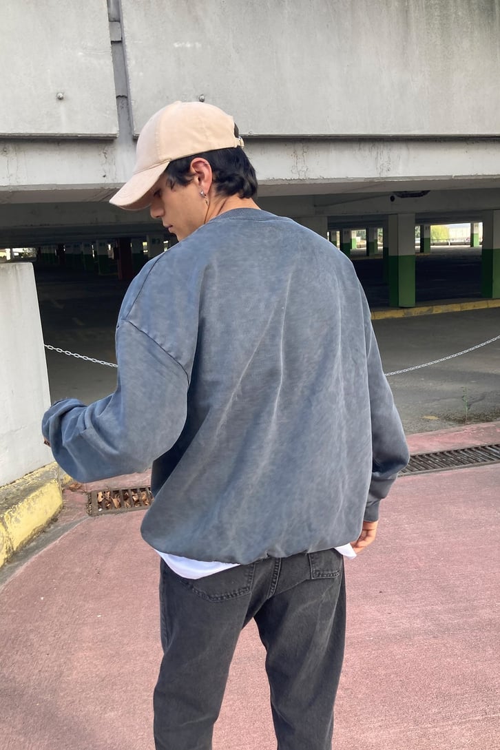 92 BASKILI OVERSIZE HOODIE