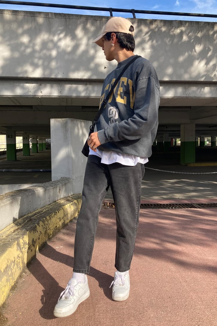 92 BASKILI OVERSIZE HOODIE