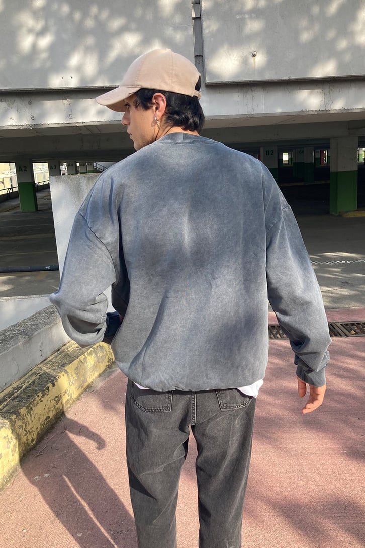 92 BASKILI OVERSIZE HOODIE