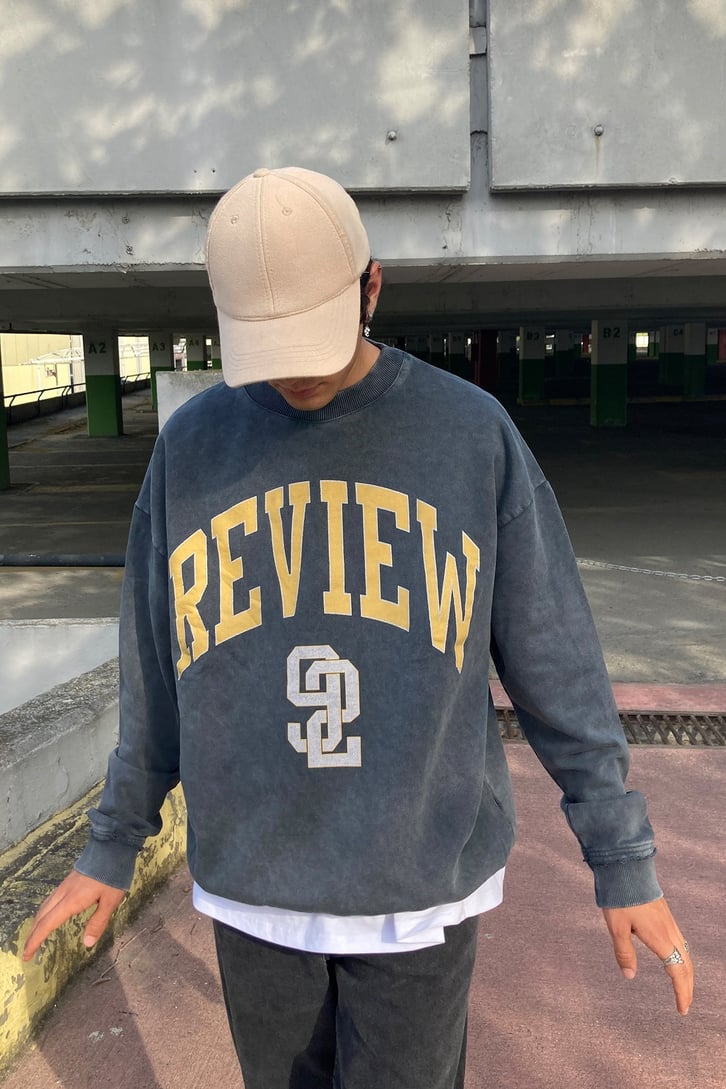 92 BASKILI OVERSIZE HOODIE