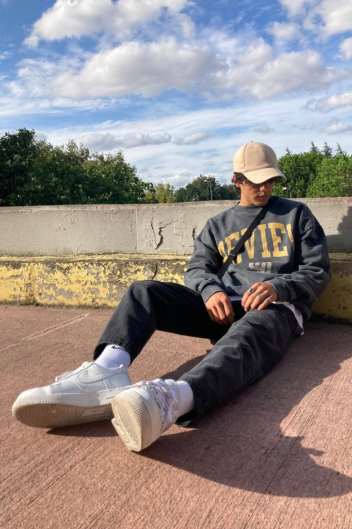 92 BASKILI OVERSIZE HOODIE