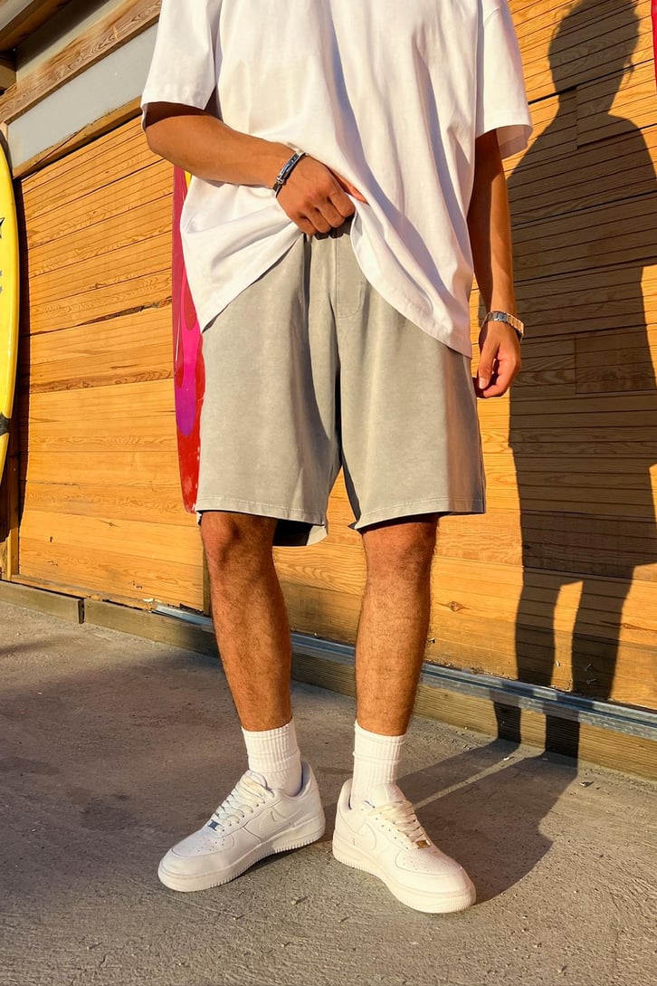Acid Wash Daily Şort