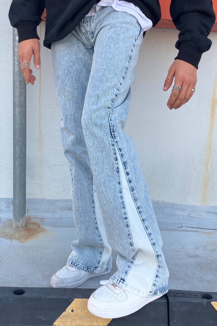 ACID WASH SPANDEX JEAN