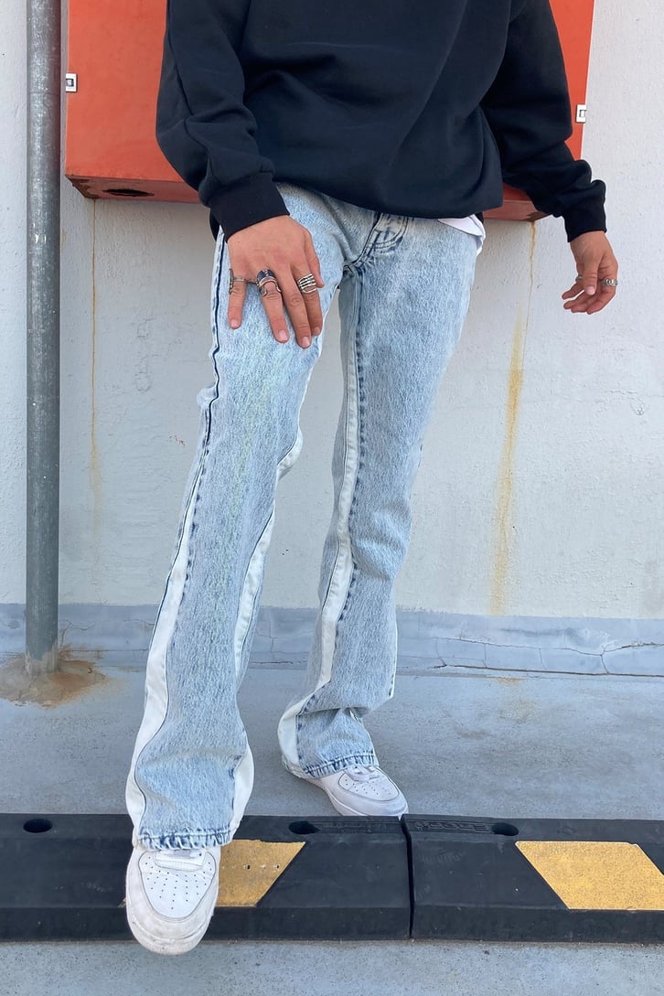ACID WASH SPANDEX JEAN
