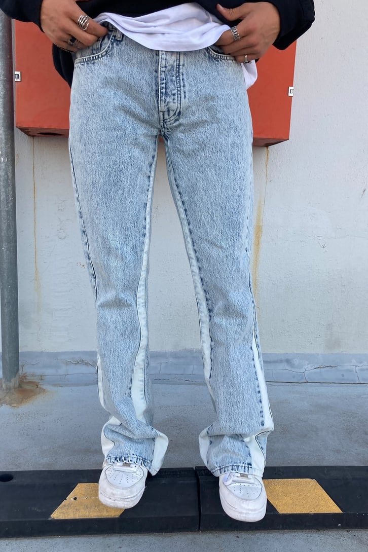 ACID WASH SPANDEX JEAN
