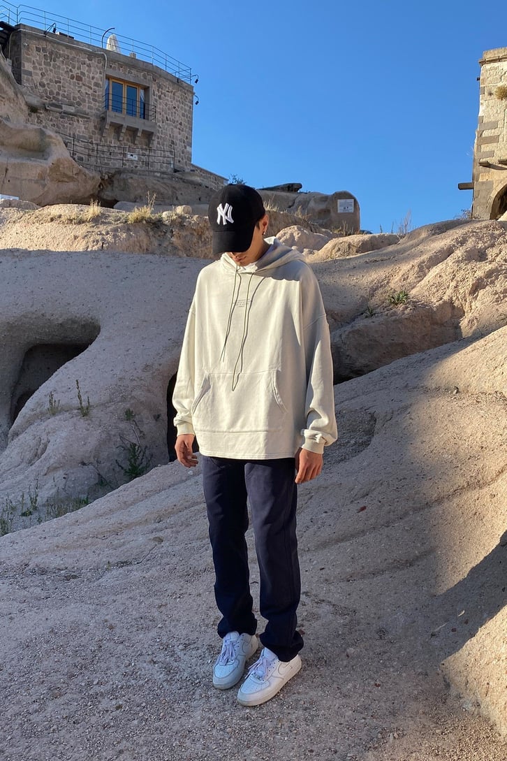 ACID WASHED HOODIE